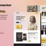 Femme – Feminine Business Consulting Elementor Template Kit