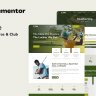 Golfee - Golf Course & Club Elementor Template Kit