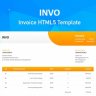 INVO - Invoice HTML5 Template