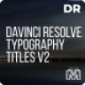 Typography Text Titles V2 VideoHive 34463577