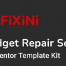 Fixini - Gadget Repair Service Elementor Template Kit