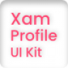 Profile Pages UI Kit | Xamarin Forms