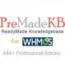 PreMadeKB WHMCS Knowledgebase - Step by Step + Images