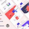 SaaSly - Startup Landing WordPress Theme