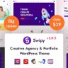 Swipy - Creative Agency WordPress Theme
