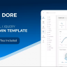 Dore - Html jQuery Admin Template