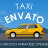 Animated Taxi Opener | Cartoons