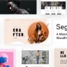 Segovia - A Minimal Portfolio And Blog WordPress Theme