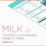 Milk - Multipurpose Responsive phpBB 3.3 Theme