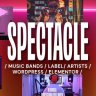 Spectacle - Music WordPress Theme