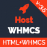HostWHMCS | Responsive Web Hosting with WHMCS Template