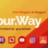 YourWay | Multi-Concept Blog WordPress Theme