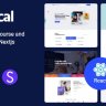 Educal - Online Course and Education React, Nextjs Template