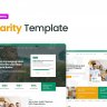 Harity - Fundraising Charity Elementor Template Kit