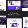 Infetech - IT Services WordPress Theme By OvaTheme