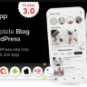 MightyBlogger - Flutter Multi-Purpose Blogger App With WordPress