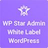 WP Star - White Label WordPress Admin Theme