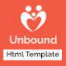 Unbound - A Charity and Nonprofit HTML Template