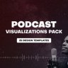 Podcast Audio Visualization Pack VideoHive 31013297