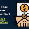 One Page Super Checkout (One Page Checkout, Quick Checkout) For OpenCart
