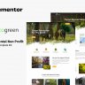 Ecogreen - Environmental Non Profit Elementor Template Kit