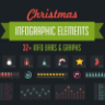 32 Christmas Infographic Elements VideoHive 9753582
