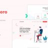 Montero - Digital Agency PSD Landing Page Template