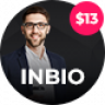 InBio - Personal Portfolio/CV WordPress Theme By Rainbow-Themes