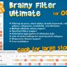 Opencart Brainy Filter Ultimate OC2 / Most advanced & elegant filter