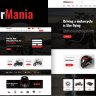 MotorMania | Motorcycle Accessories WooCommerce Theme