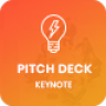 Startup X - Professional Pitch Deck Keynote Template 2019