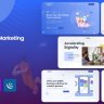 Softim - IT Solution Saas Startup HTML Template