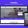 Hostika - Unbounce Landing Page Template