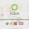 Aqua - Spa and Beauty Responsive WooCommerce WordPress Theme