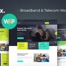 Netmix | Broadband & Telecom Internet Provider WordPress Theme