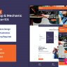 Airplane - Mechanic Workshop Elementor Template Kit