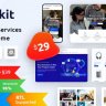 Techkit - Technology & IT Solutions WordPress Theme