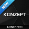 Konzept - Fullscreen Portfolio WordPress Theme