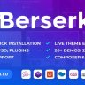 Berserk - Business Portfolio Blog Corporate eCommerce Shop WordPress Theme