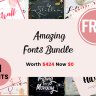 Amazing Fonts Bundle