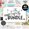 The Superb Font Bundle