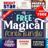 The Free Magical Fonts Bundle