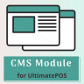 UltimatePOS - CMS (Content management system) Module