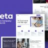 Kieta - App & Software Agency Elementor Template Kit