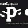Atenea Egyptian fonts