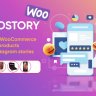 WOOSTORY - Instagram-like WooCommerce Products Story Wordpress Plugin