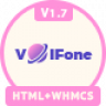 Voifone | Multipurpose VOIP Business HTML5 Template