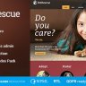 Pet Rescue - Animals and Shelter Charity WP Theme