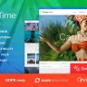 Travel Time - Tour and Hotel WordPress Theme