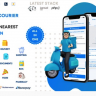 Express Courier Company and Delivery Man on Demand with Customer & Courier App, Web and Admin Panel